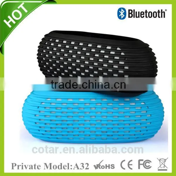 GAOKE Private Model A32 Bluetooth V2.1+EDR 3W x 2 New Style Wireless Speaker Portable Bluetooth Loudspeaker photo-2