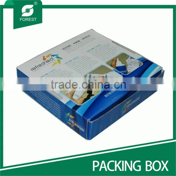 BIO-DEGRADABLE CORRUGATED PACKAGING BOX PACKING BOTTLE LIQUIDS photo-4