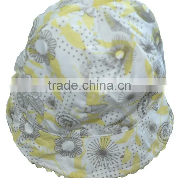 Floral Bucket Hat