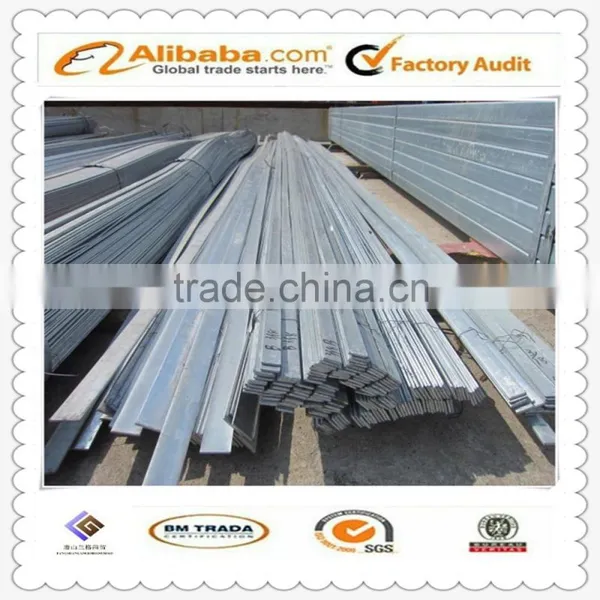 Steel Flat Bar A36 Flat Bar Spring Flat Bar via Tianjin Port photo-4