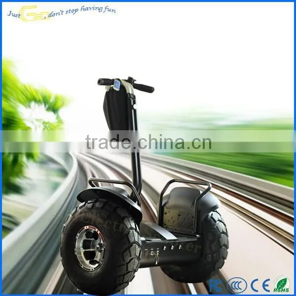 China Manufacturer 48V Single Person Electric Transport Vehicle