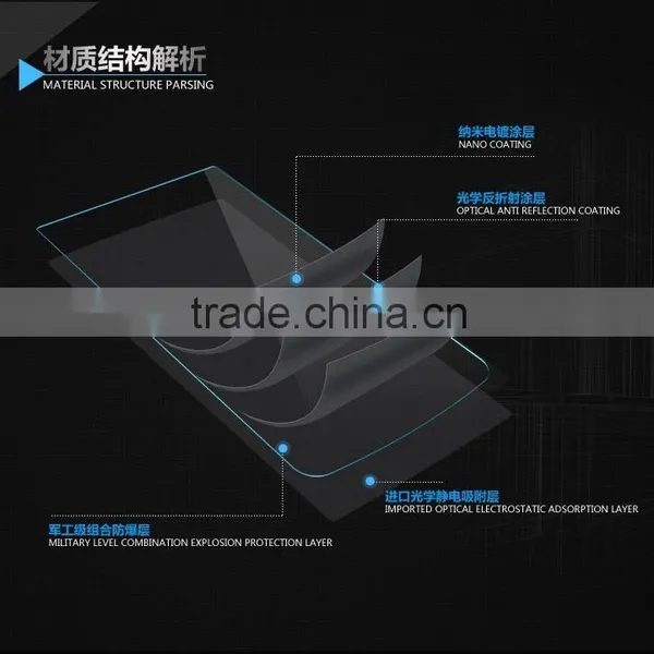 9H Hardness Anti-fingerprint Tempered Glass Mirror Tempered Glass Screen Protector For OPPO N1 photo-3