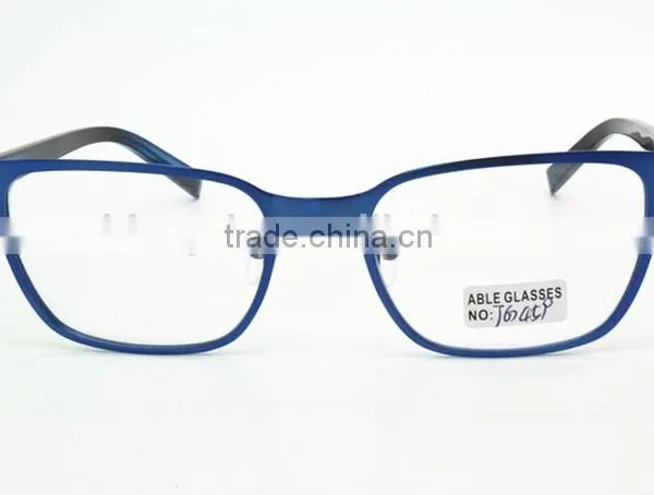 Unisex Designer Eyeglasses Fashionable Metal Optical Spectacles photo-3
