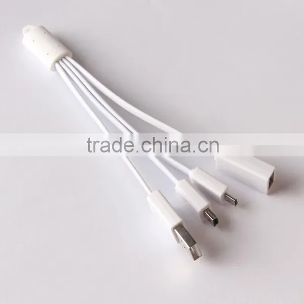 3 in 1 Cable and 5 in 1 Cable Different Color Choice PVC Cable With Sample Shape and Logo photo-5