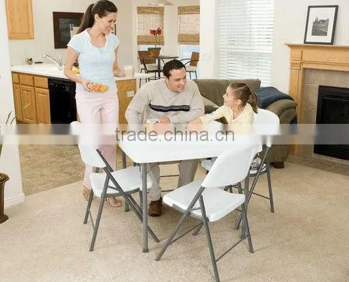Four Students Study Table /Reading Table/School Furniture