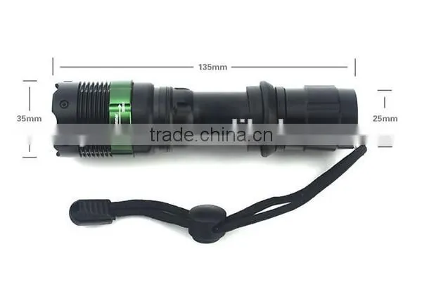Rechargeable Tactical T6 LED Flashlight Torch+18650 Battery&Charger photo-6