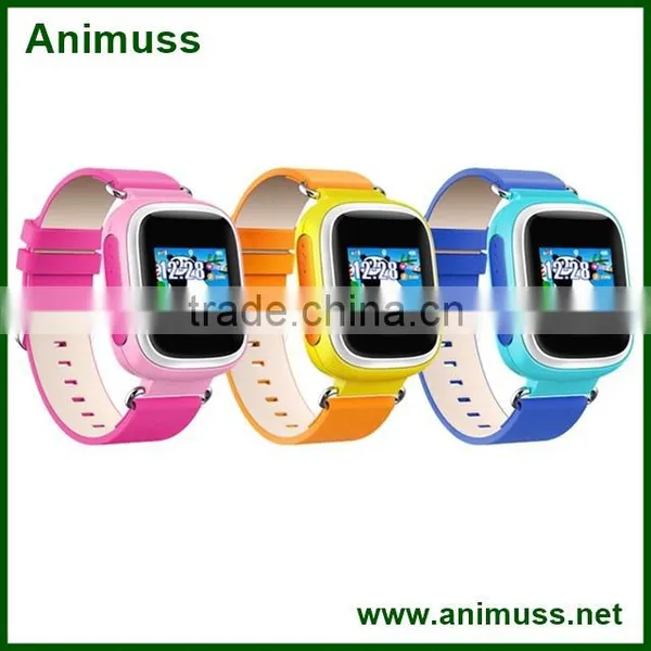 2016 GPS Kids Tracker Wristwatch Smart Watch SOS Call Location Finder Locator Tracker for Kid Child Anti Lost Monitor Baby Gift Quality Choice