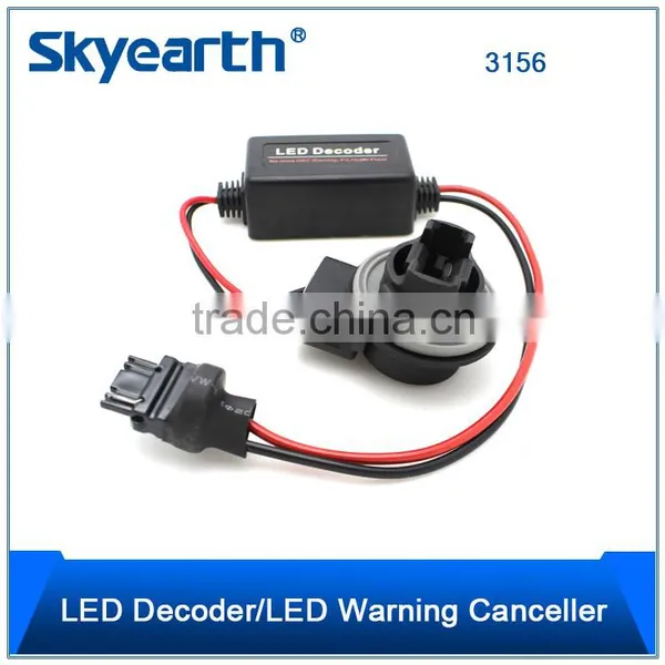 Car LED Error Canceller LED Xenon Light Warning Canceller for 3156 photo-3