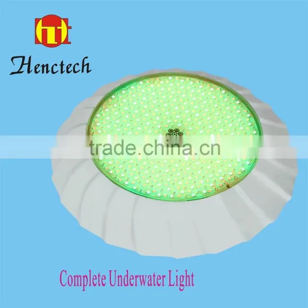12V/40W Wall Mounted Resined IP68 LED Underwater Swimming Pool Light HT003C-P for Concrete Pools, Liner and Fiberglass Pools photo-3