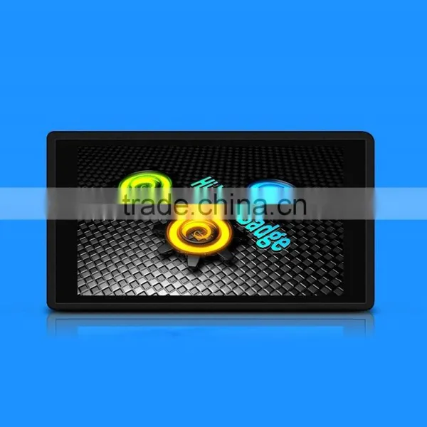 Wearable Nametag Badge Video Badge Video Photo Player VNT-1000B 9-11hrs Display 4GB Memory 3'' Screen W/ Hang Rope photo-6