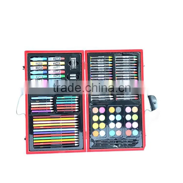 Professional High Quality 101pcs Art Set With Wooden Box ,drawing Stationery Set photo-3