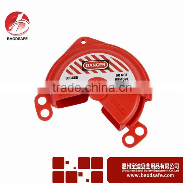 BAODSAFE BDS-F480 Rotating Gate Valve Lockouts 2.5cm-7.6cm