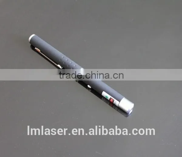 Handheld Soft Green Laser Pen for Gift With Star Lence photo-3