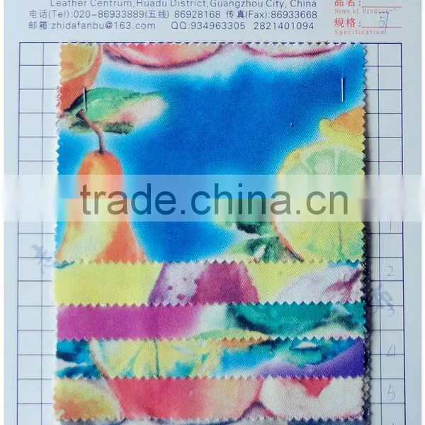 Highe Quality 100% Cotton Fabric 128*68 Printed Fabric