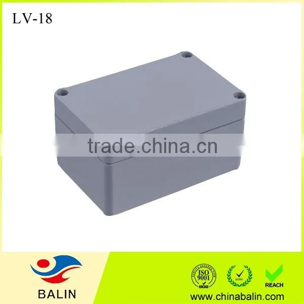 LV-18 Aluminum Electronic Enclosure