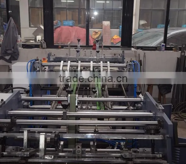 MR-800C CE Certificate Snack Paper Box Making Machine photo-2