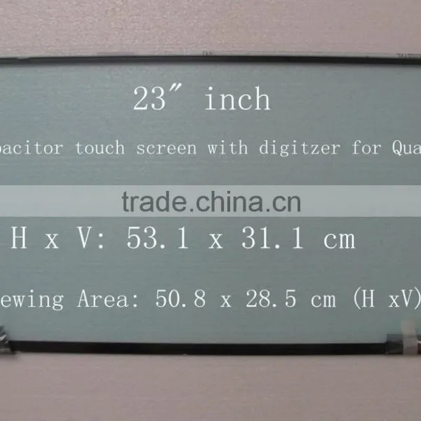 23" Inch Capacitor Touch Screen for Quanta T02M1014SUD With Touch Sensor Controller TQ1M114200BD 3FTQ1CB0000 DATQ1THE6B0