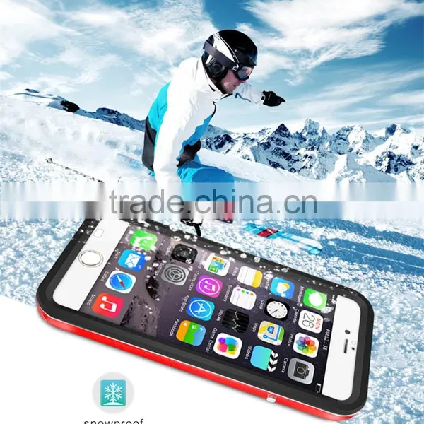 China Supplier Waterproof Slim Metal Bumper Case for Iphone 6 photo-5