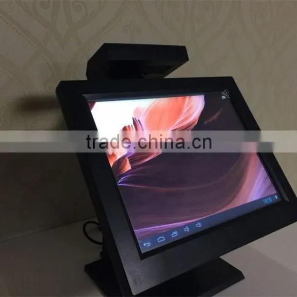 Hot Sale Capacitive Touch Screen Pos Cash Register, Android POS System With Cash Drawer, Printer photo-6