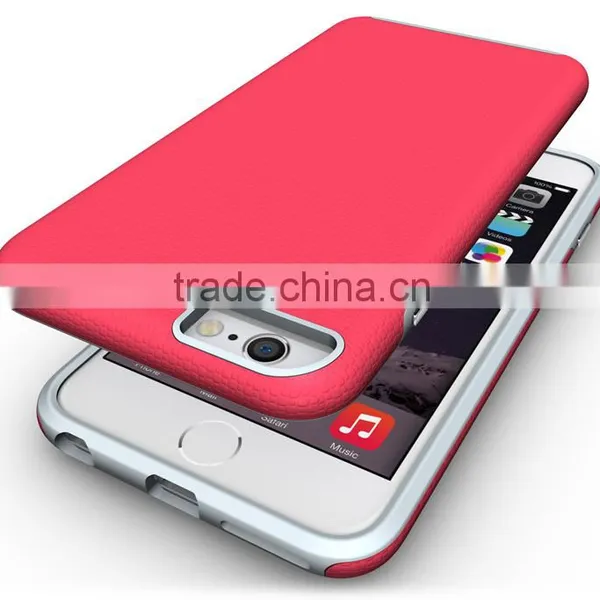 Mobile Phone Hybrid Combo Armor Case For Iphone 7 Non-Slip Slim Armor Case photo-6