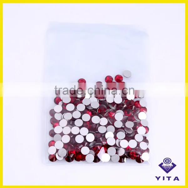 SS6 SS8 SS10 SS12 S16 Cheap Price Flatback Rhinestone Glass Chaton Stone photo-2