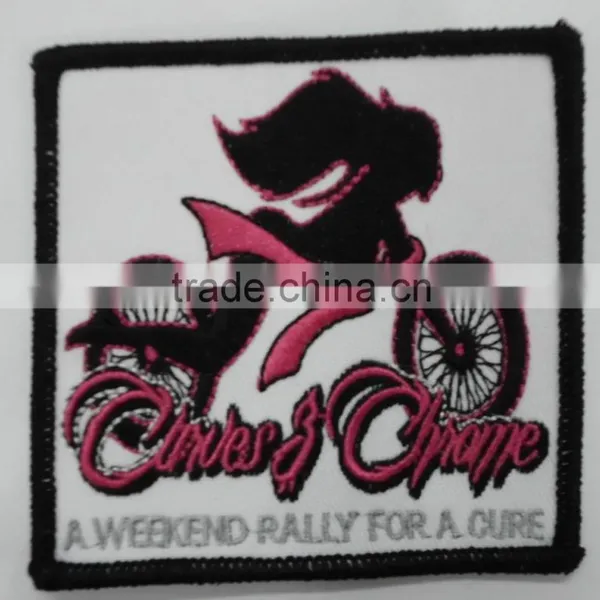 Heavy Motorbike Emboidery Patch for Clothes