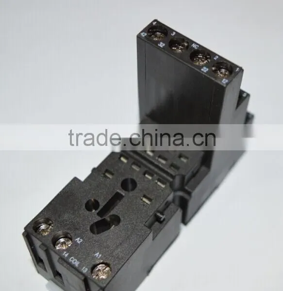 Kontron Din-rail 3 Layer Protective Relay Socket photo-2