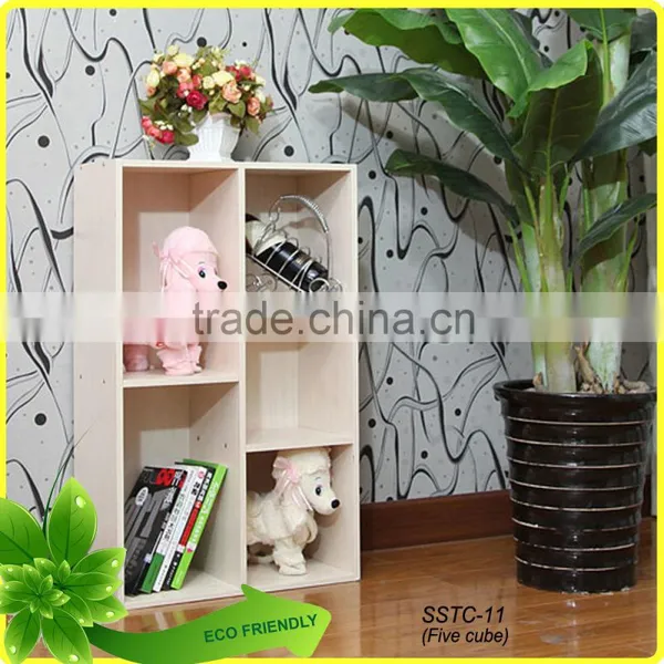 Wood Material and Mdf Type 6 Cube Organizer Storage Case photo-3