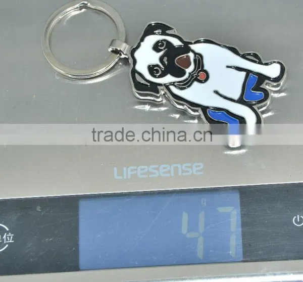 Promotional Metal Animal Keychain Dog Key Ring and Animal Shaped Keychain photo-6