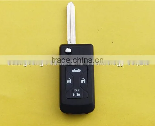 4 Buttons Car Key Remote Control Flip Case Shell for Toyota Camry photo-2
