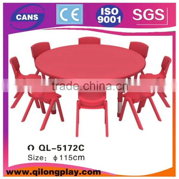 Kindergarton Plastic Tables &chairs photo-5