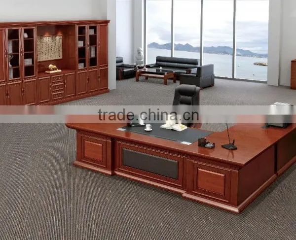 wooden MDF office furniture boss table manager table