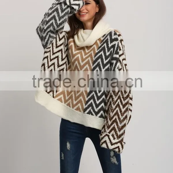 Europe Latest Loose Style Plus Size Women Sweater Supplier's Choice photo-4