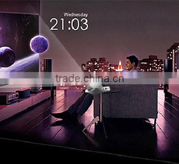 High Quality 2.4G 5G Wifi Smart Projector FSP-01with OS Android 4.4 RK3288 photo-4