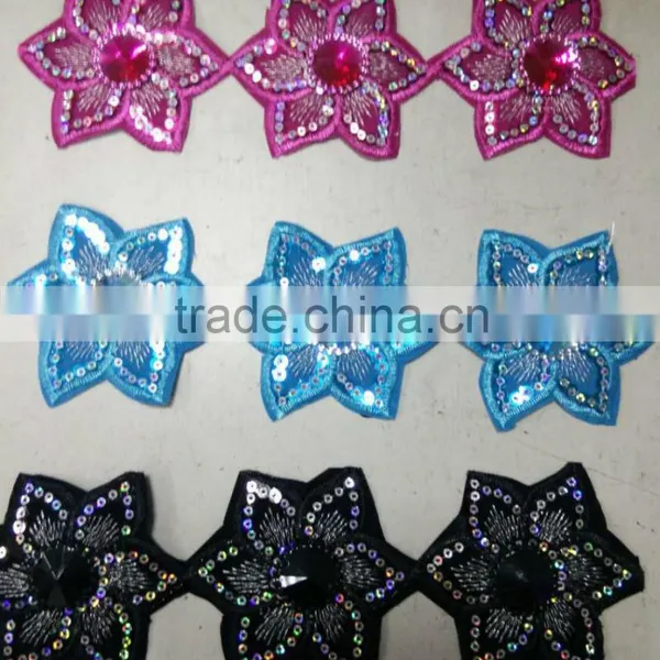 Sequins Embroidery and Manual Adhesive Series photo-3