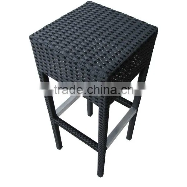 Rattan Garden Furniture Outdoor Bar Table and Chair photo-5