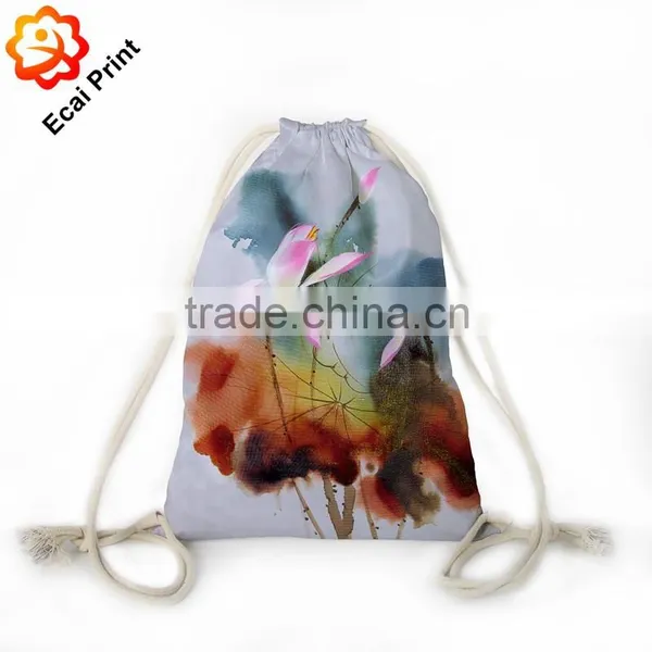 Fashion Special Custom Printing Drawstring Backpack Bag Quality Choice photo-2