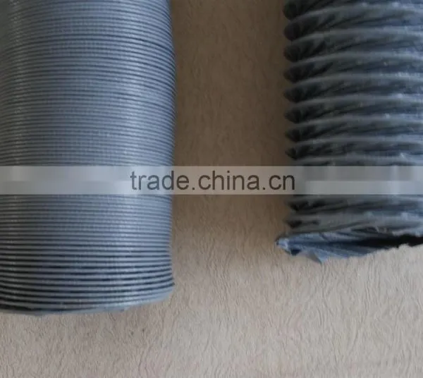 Grey Nylon Durable High Temperature Flexible Duct Manufacturer