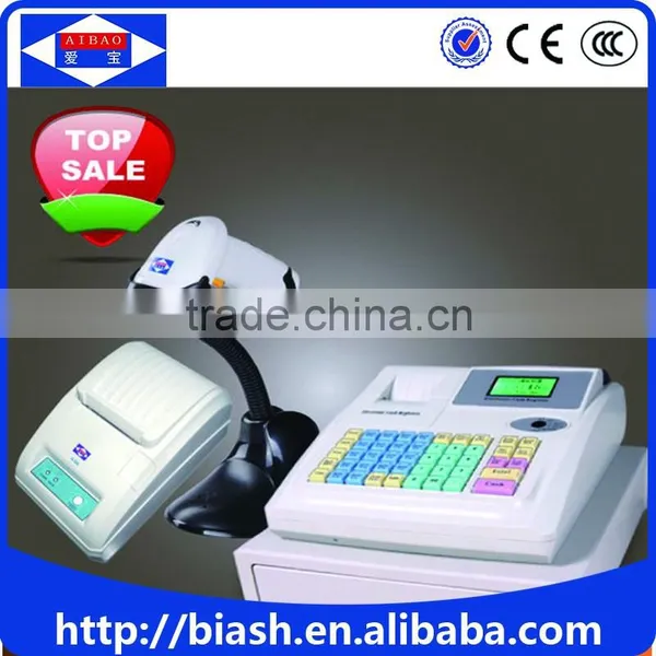 Financial Equipment, Electronic Cash Register Machine, AIBAO Brand, X-3100