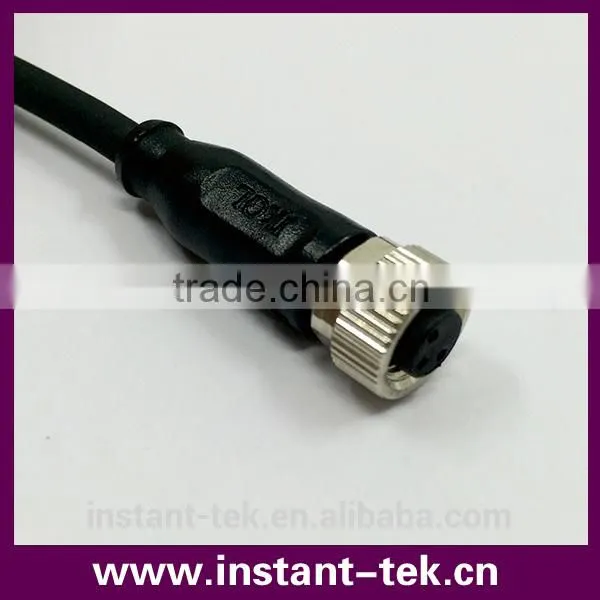 INST Male Female Waterproof 4pin Circular Ip67 Waterproof Connector photo-2