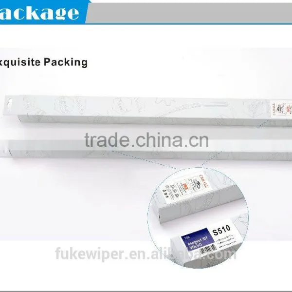 Automobiles & Motorcycles Accessories Frameless Special Windscreen Wiper Blade for Side Pin Wiper Arms photo-5