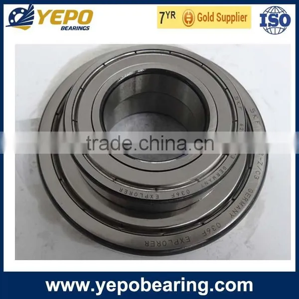 Single Row Deep Groove Ball Bearings 6320 , 6320 Bearing Bulk Buy From China photo-2