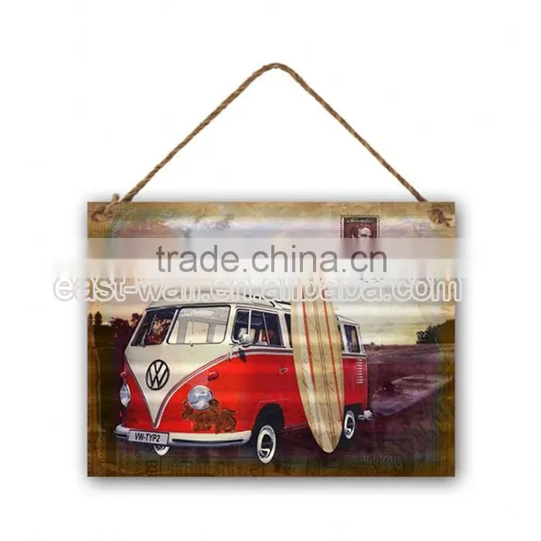 Best Choice Vintage Style Letter Resin Home Decor Decorative Wall Plaque photo-2