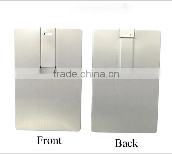 Metal Business Card Bulk 1gb Usb Flash Drives With Custom Logo Supplier's Choice photo-6