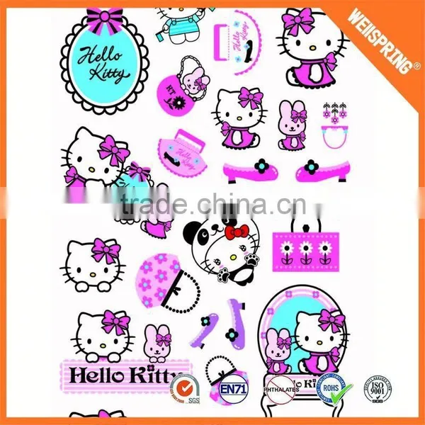 Famous Sticker Manufacturer Eco-friendly Kids 3d Puffy Sticker photo-5