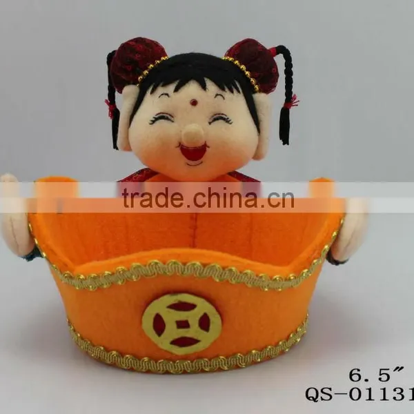 Hot Sale Chinese New Year Basket