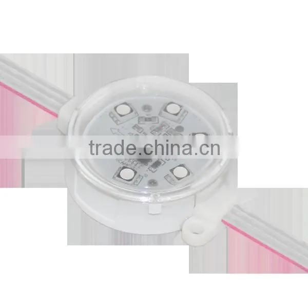 Addressable Full Color 24v 50mm IP67 Led Pixel Sign Light For Uotdoor Wall Decoratitive photo-3