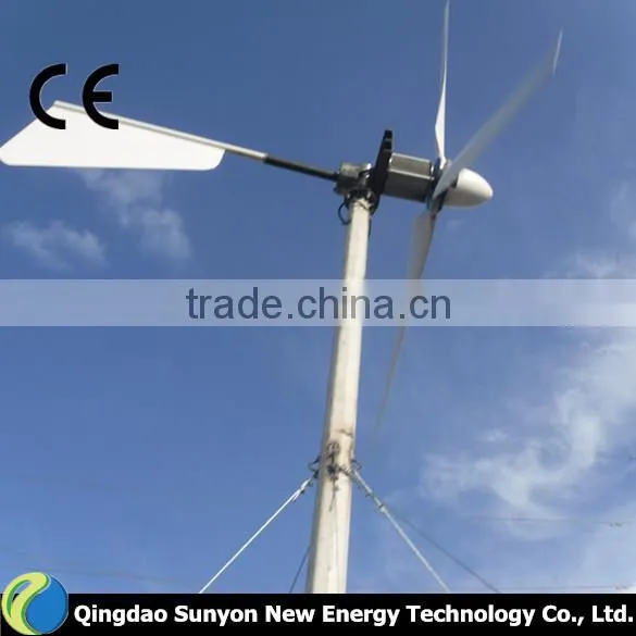 Pitch Controlled Wind Turbine 10kW Wind Turbine Generator