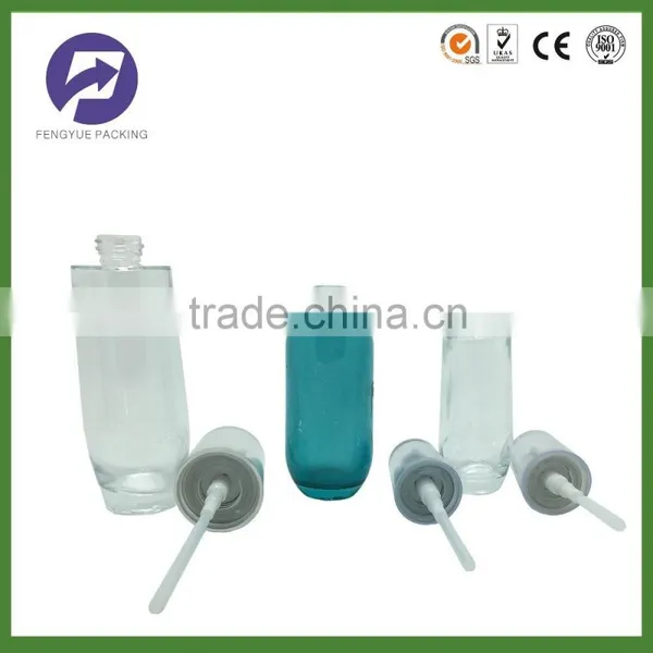 Newest Cosmetic Lotion Bottles With Bird Mouth Lotion Pump Sprayers photo-3
