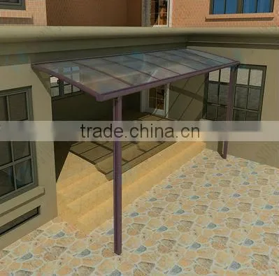 Easy Install Gazebo Canopy Made of Aluminum Polycarbonate photo-2